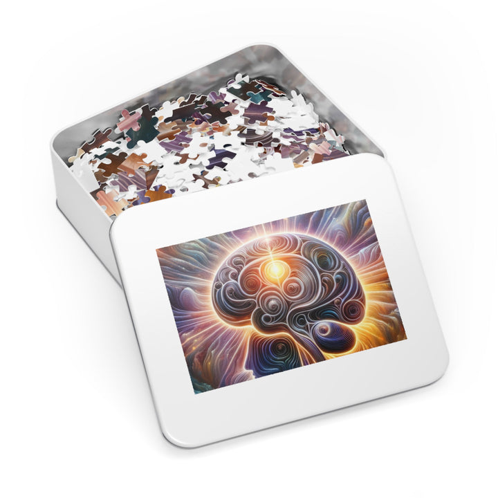 Radiant Consciousness Awakening - Jigsaw Puzzle (100, 252, 500, 1000 pieces) - Puzzle - g(0D·IO) - 29.25" × 19.75" (1000 pcs) - -