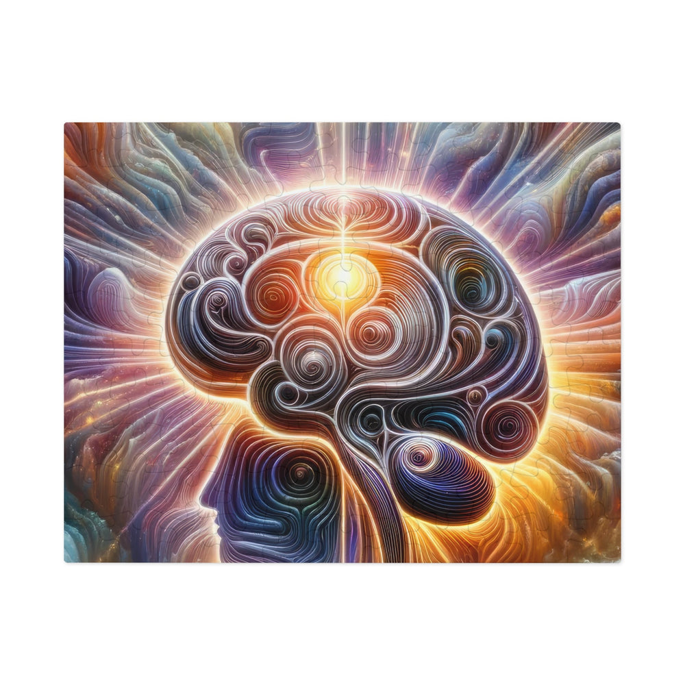 Radiant Consciousness Awakening - Jigsaw Puzzle (100, 252, 500, 1000 pieces) - Puzzle - g(0D·IO) - 9.6" × 8" (110 pcs) - -