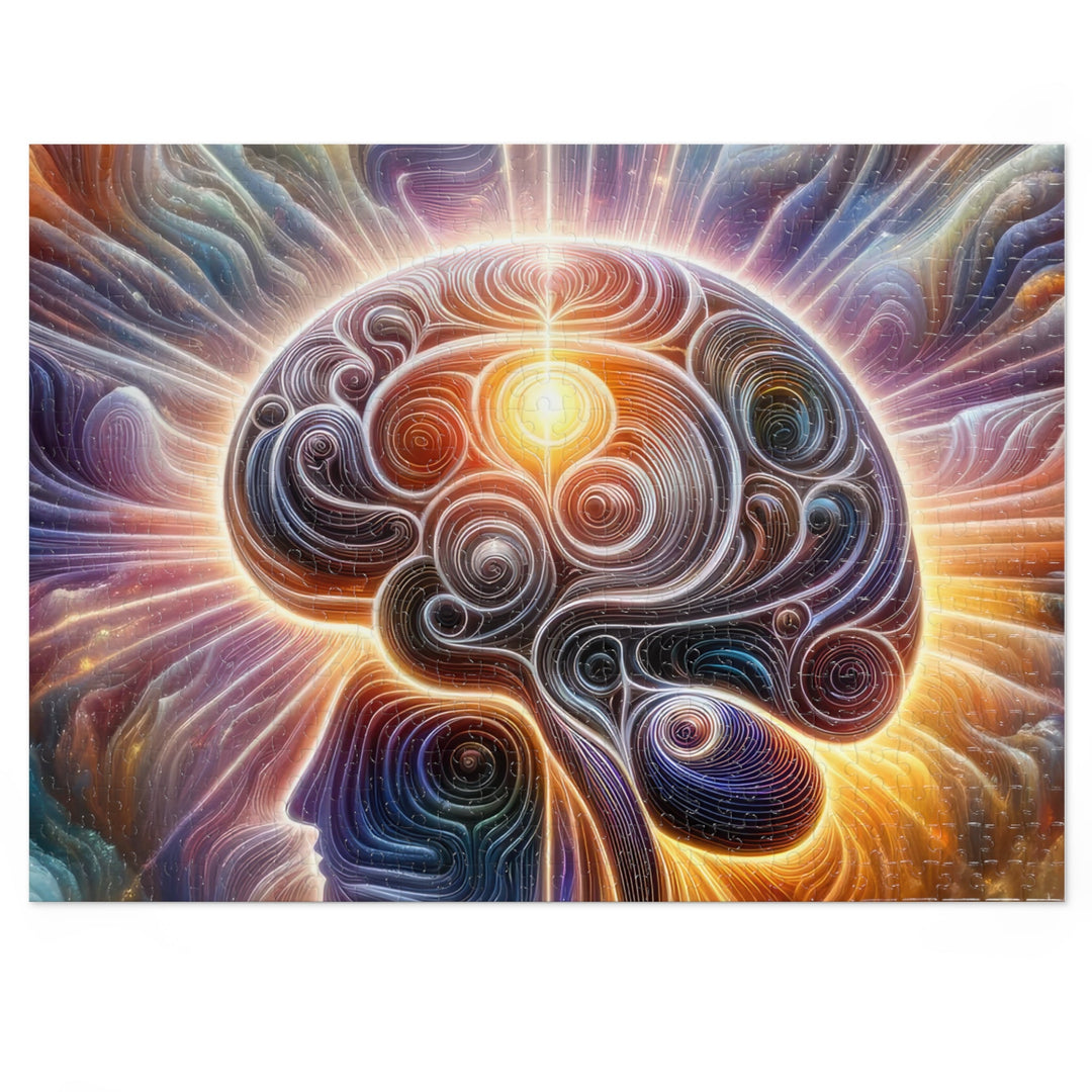 Radiant Consciousness Awakening - Jigsaw Puzzle (100, 252, 500, 1000 pieces) - Puzzle - g(0D·IO) - 20.5" × 15" (500 pcs) - -