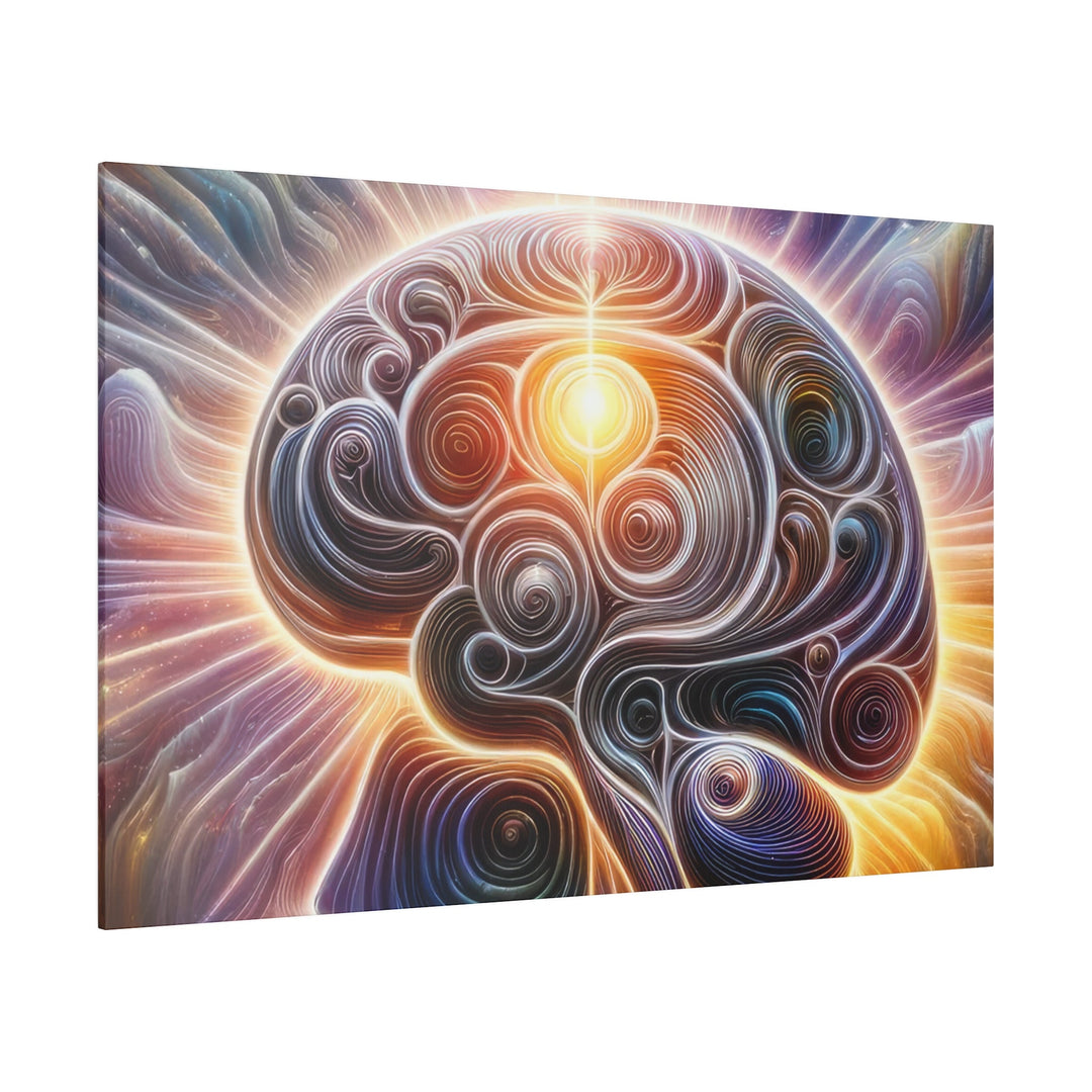 Radiant Consciousness Awakening - Matte Canvas - Canvas - g(0D·IO) - 32" x 32" (Square) - 0.75'' -