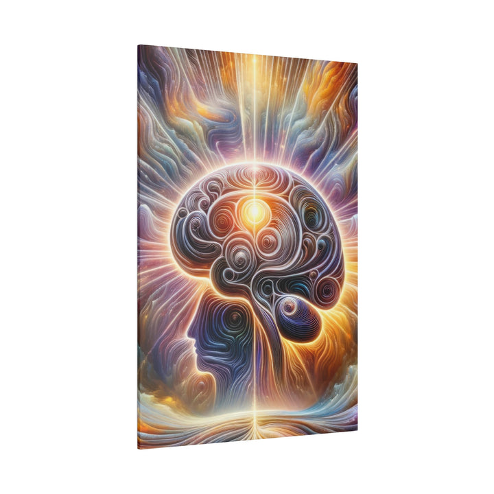 Radiant Consciousness Awakening - Matte Canvas - Canvas - g(0D·IO) - 32" x 32" (Square) - 0.75'' -