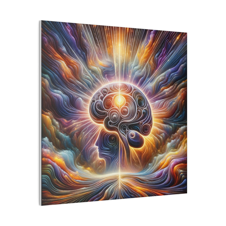 Radiant Consciousness Awakening - Matte Canvas - Canvas - g(0D·IO) - 32" x 32" (Square) - 0.75'' -