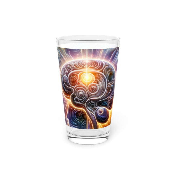 Radiant Consciousness Awakening - Pint Glass - Mug - g(0D·IO) - 16oz - -