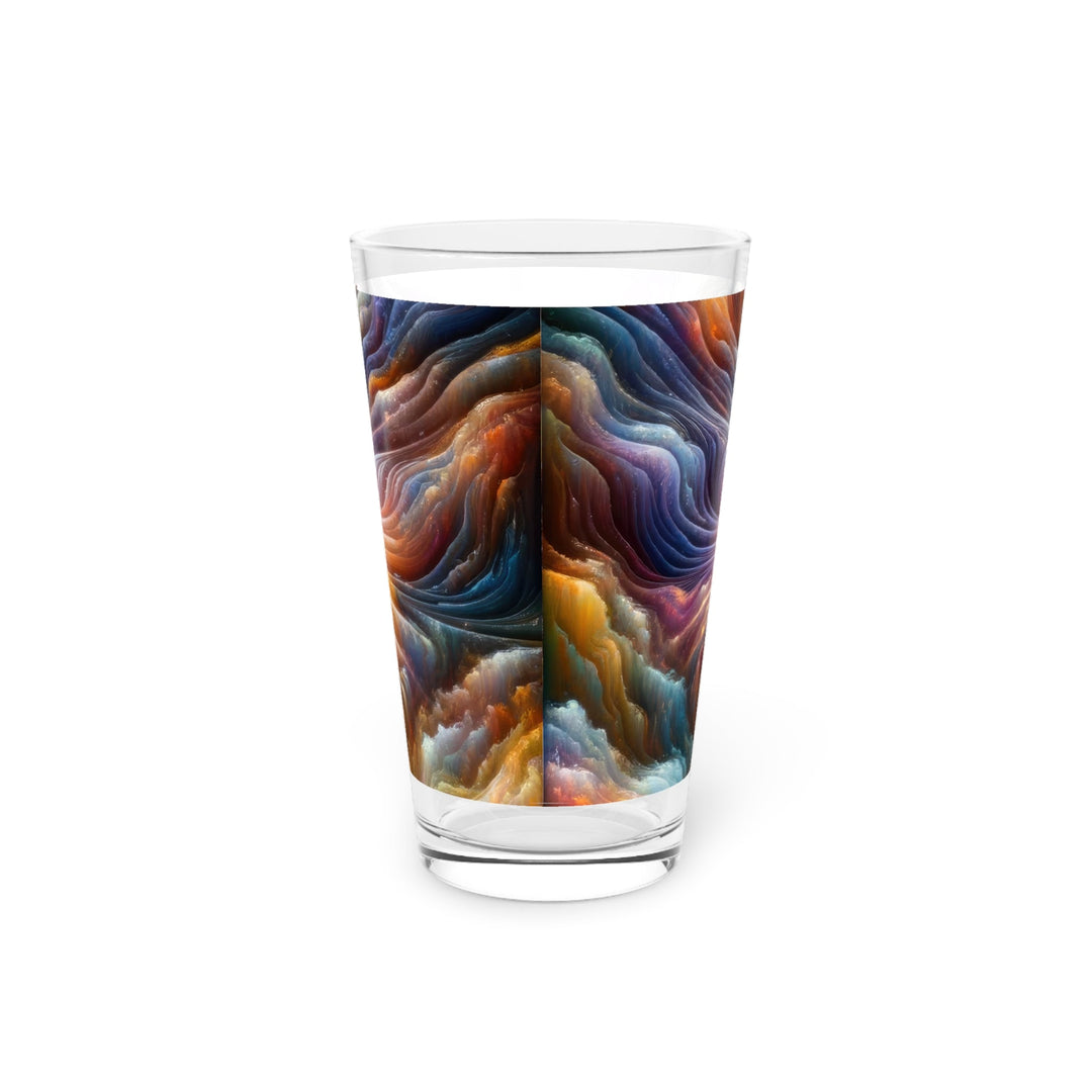 Radiant Consciousness Awakening - Pint Glass - Mug - g(0D·IO) - 16oz - -