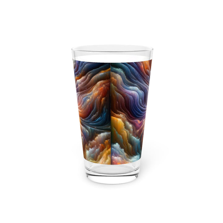 Radiant Consciousness Awakening - Pint Glass - Mug - g(0D·IO) - 16oz - -
