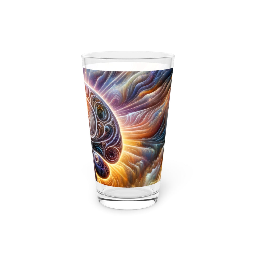 Radiant Consciousness Awakening - Pint Glass - Mug - g(0D·IO) - 16oz - -