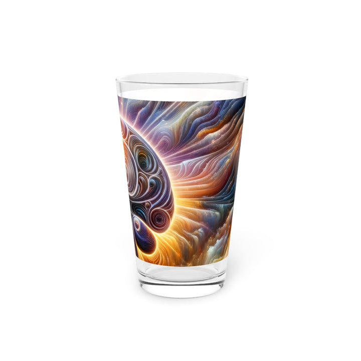 Radiant Consciousness Awakening - Pint Glass - Mug - g(0D·IO) - 16oz - -