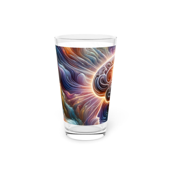 Radiant Consciousness Awakening - Pint Glass - Mug - g(0D·IO) - 16oz - -