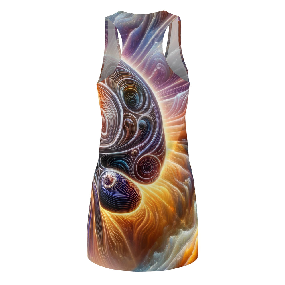 Radiant Consciousness Awakening - Racerback Dress - All Over Prints - g(0D·IO) - XS - -