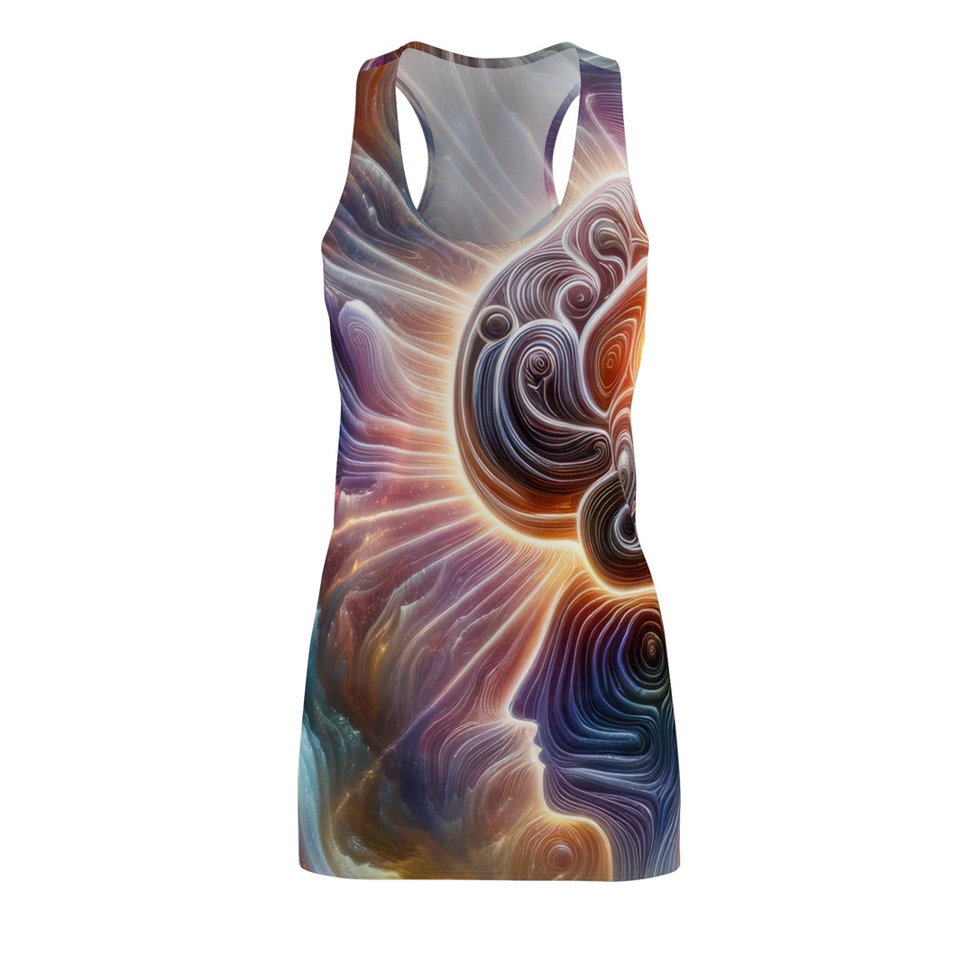 Radiant Consciousness Awakening - Racerback Dress - All Over Prints - g(0D·IO) - XS - -