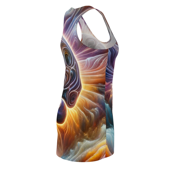 Radiant Consciousness Awakening - Racerback Dress - All Over Prints - g(0D·IO) - XS - -