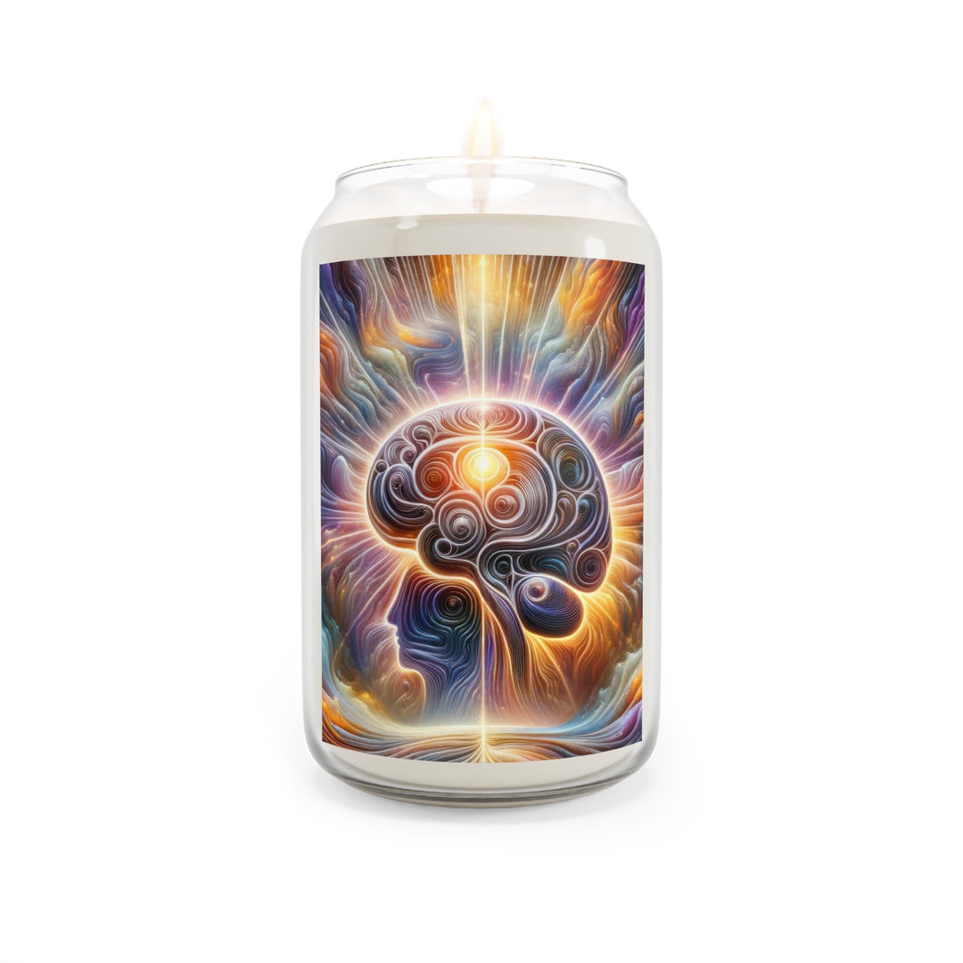 Radiant Consciousness Awakening - Scented Candle - Home Decor - g(0D·IO) - Comfort Spice - 13.75oz -