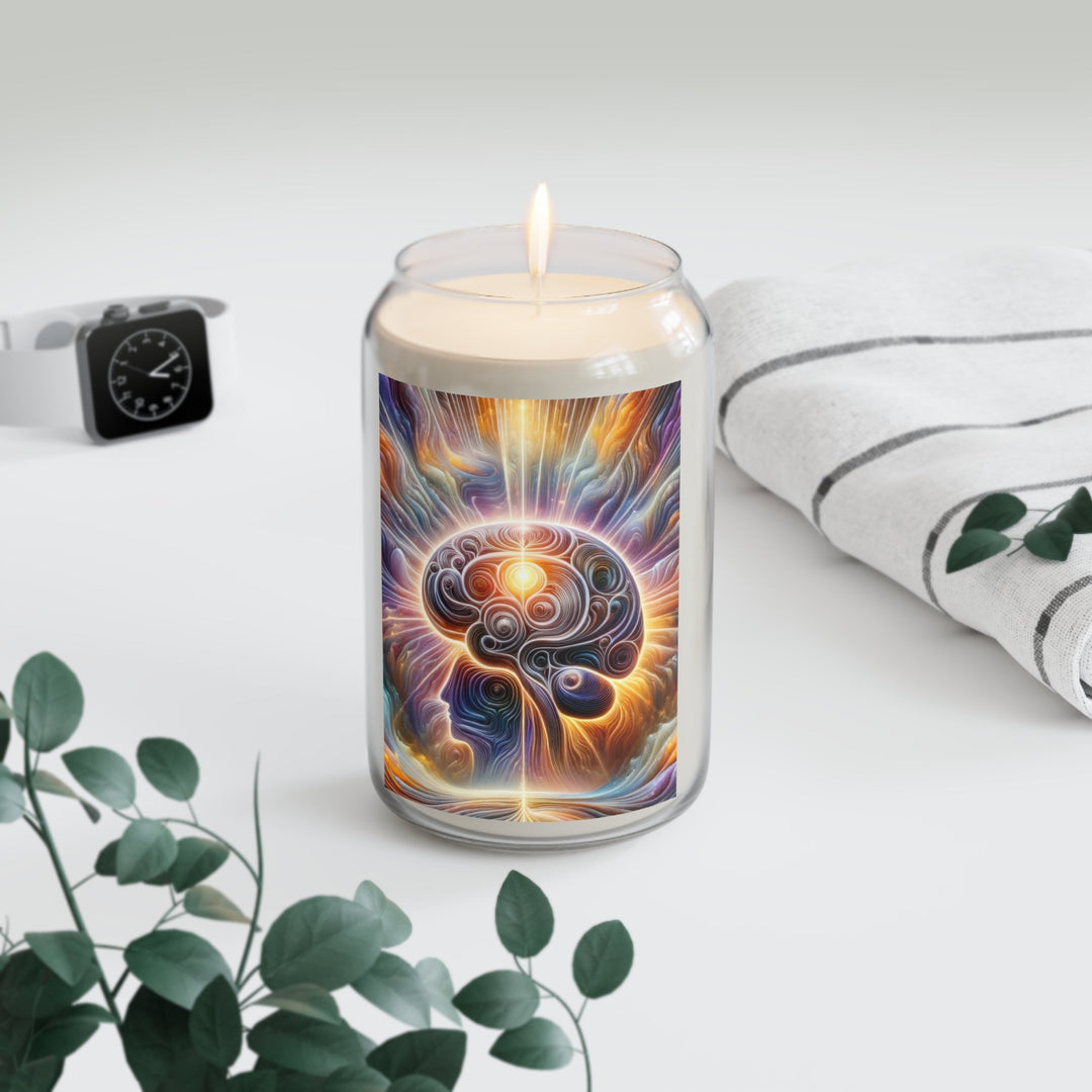 Radiant Consciousness Awakening - Scented Candle - Home Decor - g(0D·IO) - Vanilla Bean - 13.75oz -
