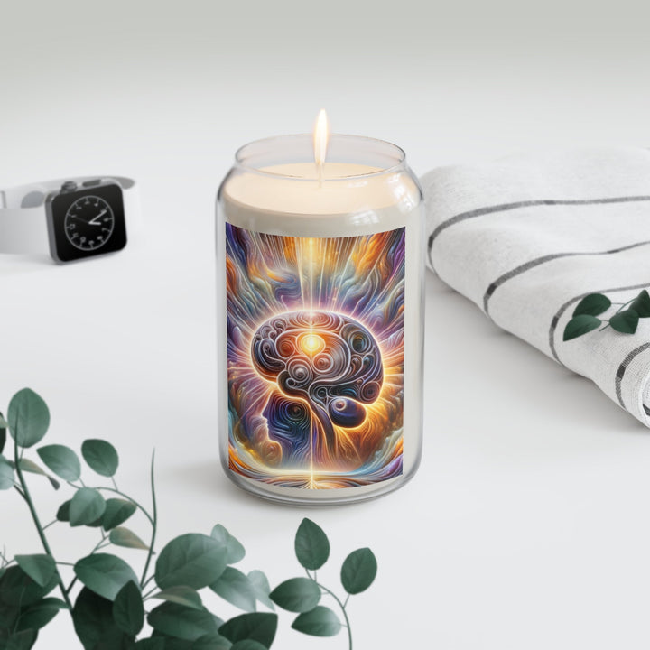 Radiant Consciousness Awakening - Scented Candle - Home Decor - g(0D·IO) - Vanilla Bean - 13.75oz -