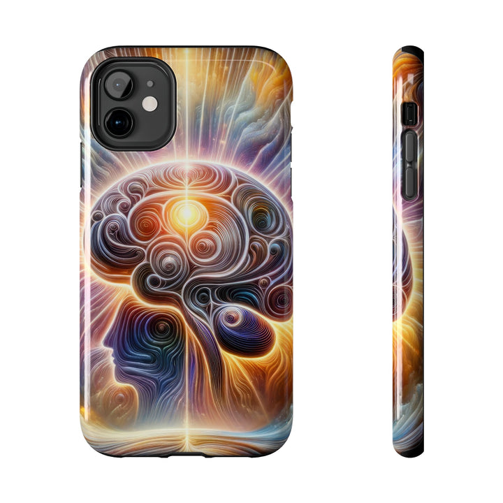 Radiant Consciousness Awakening - Tough Phone Case - Phone Case - g(0D·IO) - iPhone 11 - -