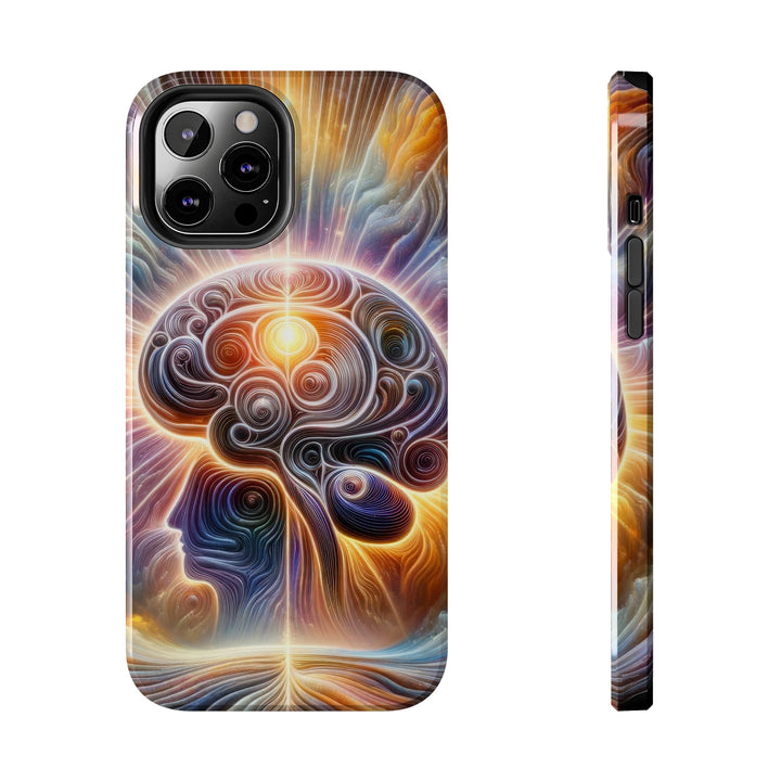 Radiant Consciousness Awakening - Tough Phone Case - Phone Case - g(0D·IO) - iPhone 12 Pro Max - -