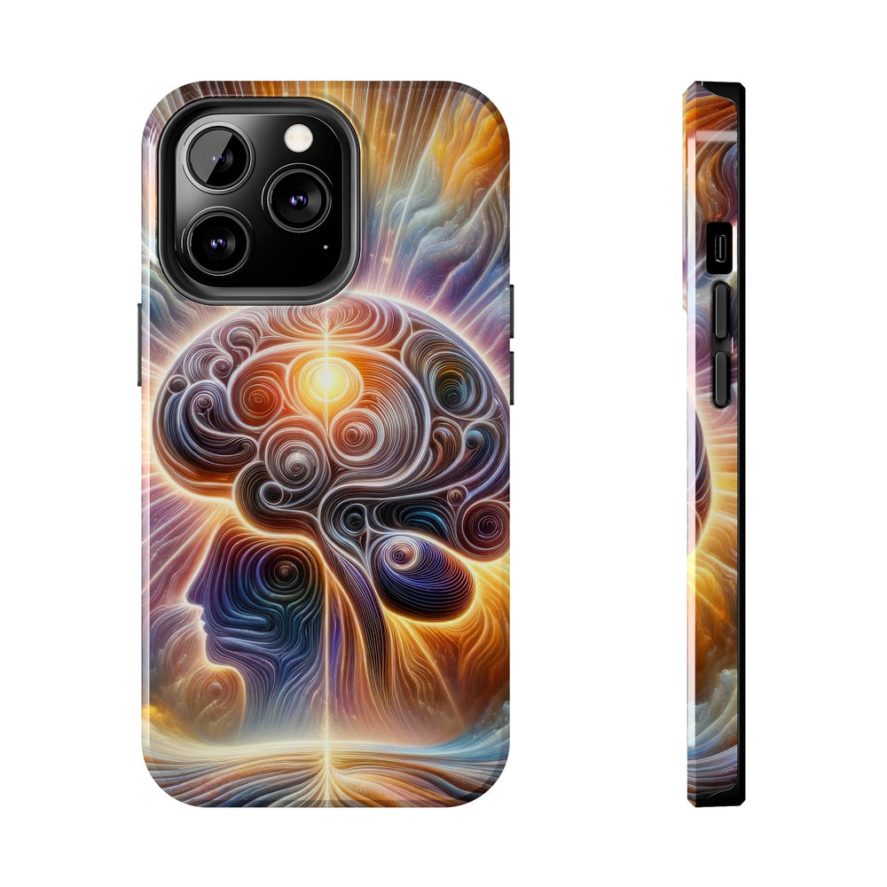 Radiant Consciousness Awakening - Tough Phone Case - Phone Case - g(0D·IO) - iPhone 13 Pro - -