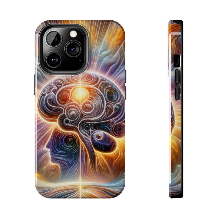 Radiant Consciousness Awakening - Tough Phone Case - Phone Case - g(0D·IO) - iPhone 13 Pro - -