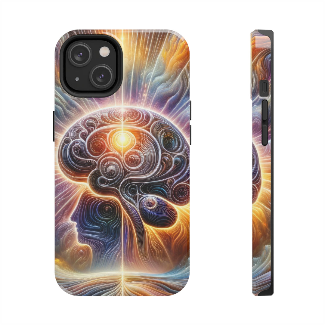 Radiant Consciousness Awakening - Tough Phone Case - Phone Case - g(0D·IO) - iPhone 14 - -