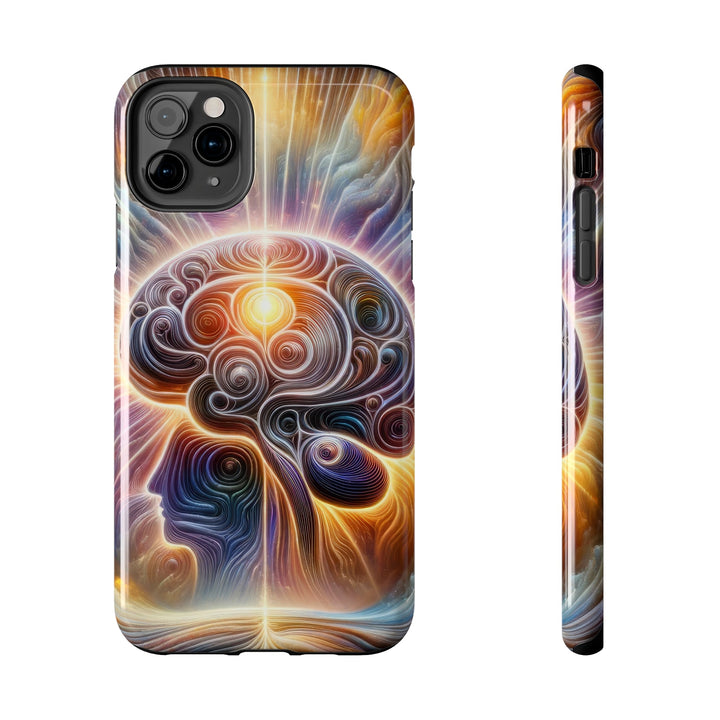 Radiant Consciousness Awakening - Tough Phone Case - Phone Case - g(0D·IO) - iPhone 11 Pro Max - -