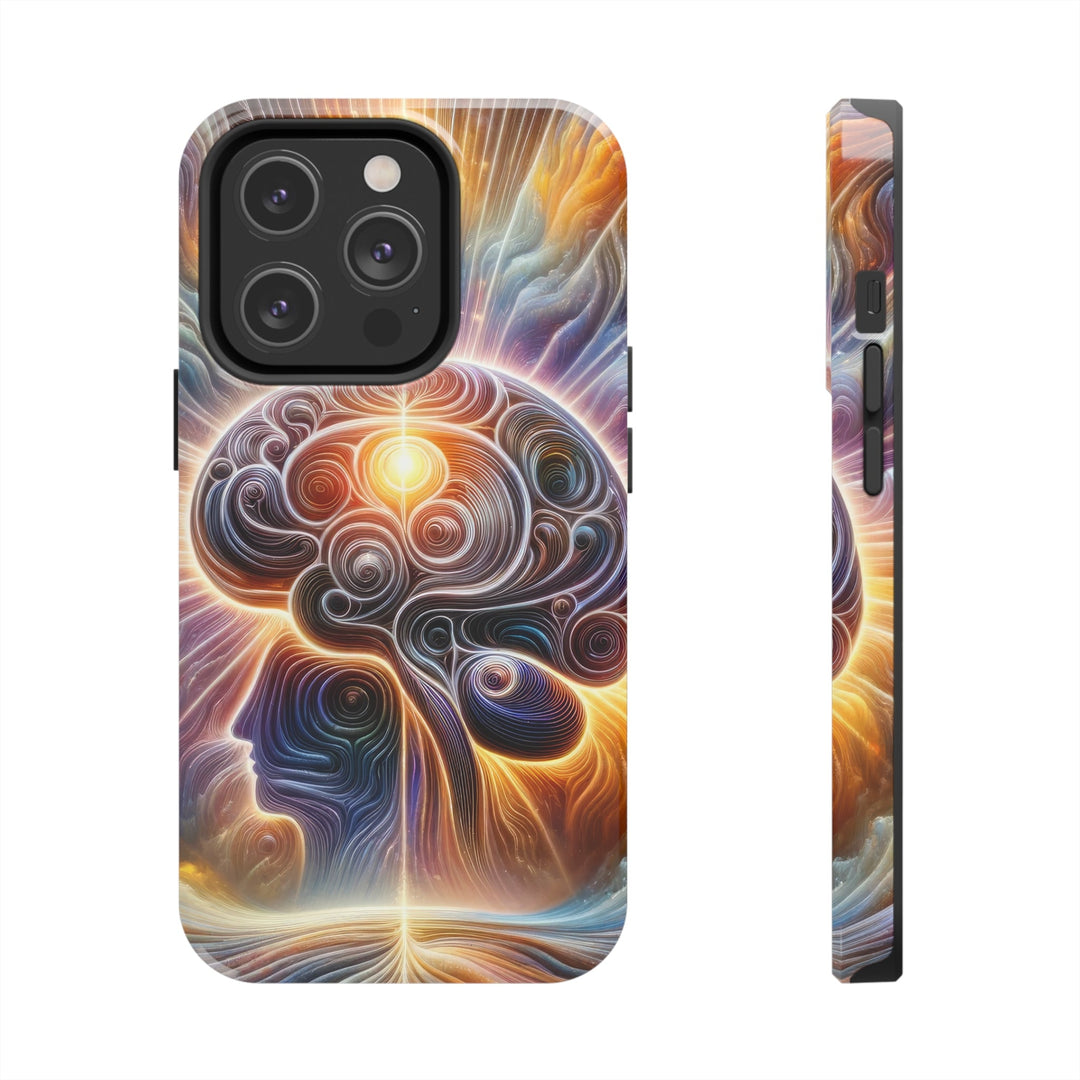 Radiant Consciousness Awakening - Tough Phone Case - Phone Case - g(0D·IO) - iPhone 14 Pro - -