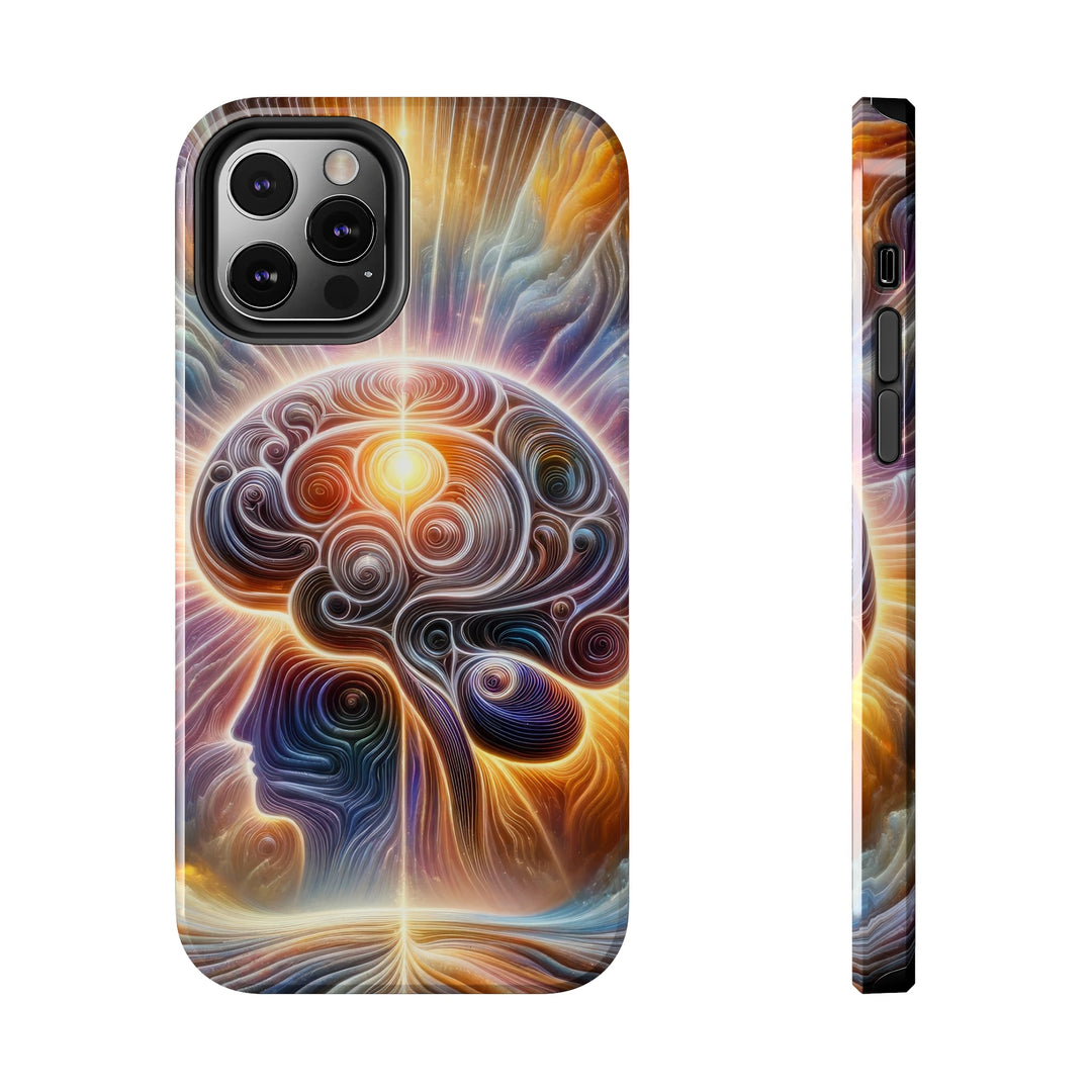 Radiant Consciousness Awakening - Tough Phone Case - Phone Case - g(0D·IO) - iPhone 12 Pro - -