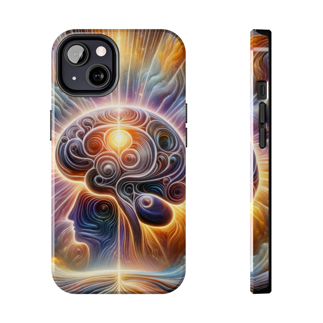Radiant Consciousness Awakening - Tough Phone Case - Phone Case - g(0D·IO) - iPhone 13 - -