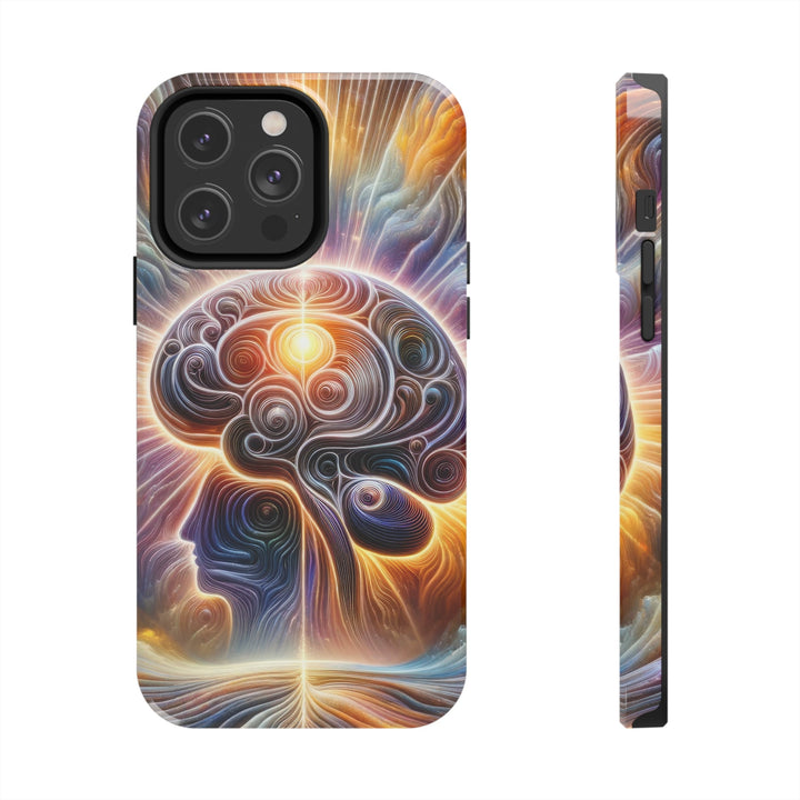 Radiant Consciousness Awakening - Tough Phone Case - Phone Case - g(0D·IO) - iPhone 14 Pro Max - -