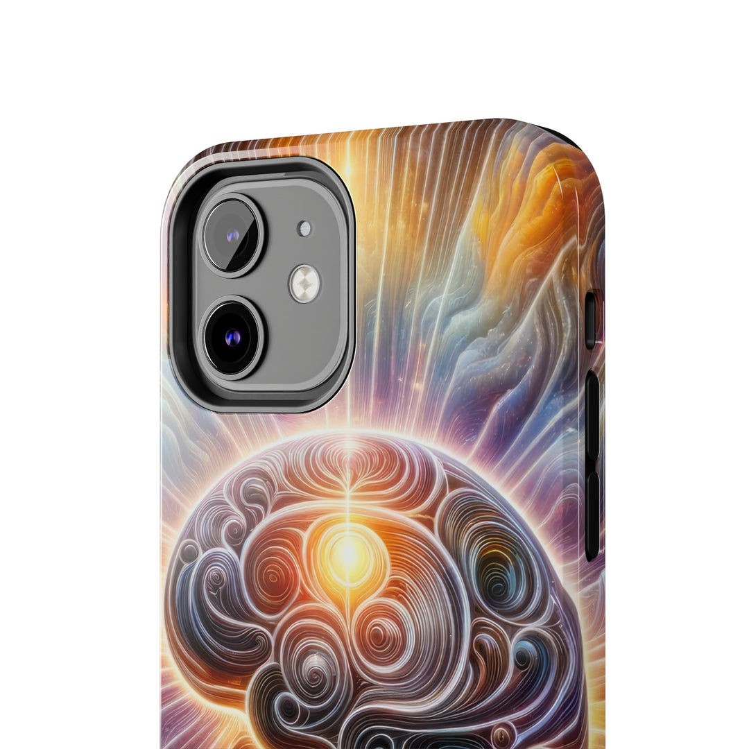 Radiant Consciousness Awakening - Tough Phone Case - Phone Case - g(0D·IO) - iPhone 13 Mini - -