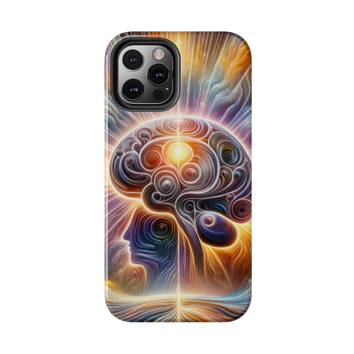 Radiant Consciousness Awakening - Tough Phone Case - Phone Case - g(0D·IO) - iPhone 13 Mini - -