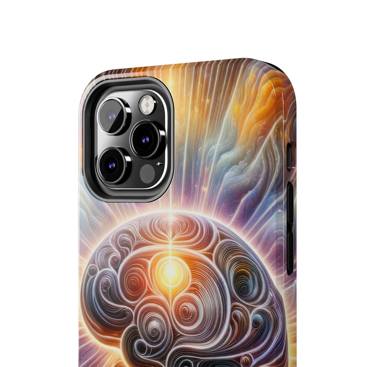 Radiant Consciousness Awakening - Tough Phone Case - Phone Case - g(0D·IO) - iPhone 13 Mini - -