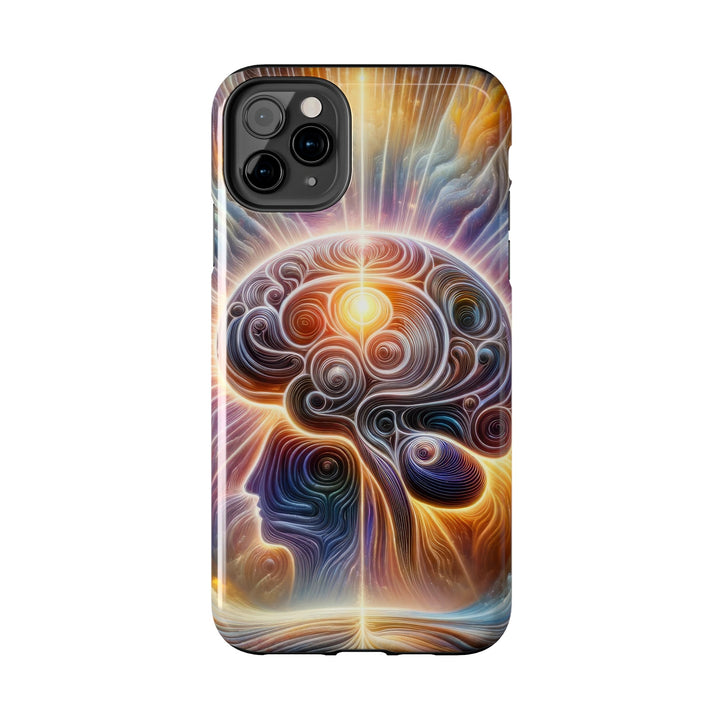 Radiant Consciousness Awakening - Tough Phone Case - Phone Case - g(0D·IO) - iPhone 13 Mini - -