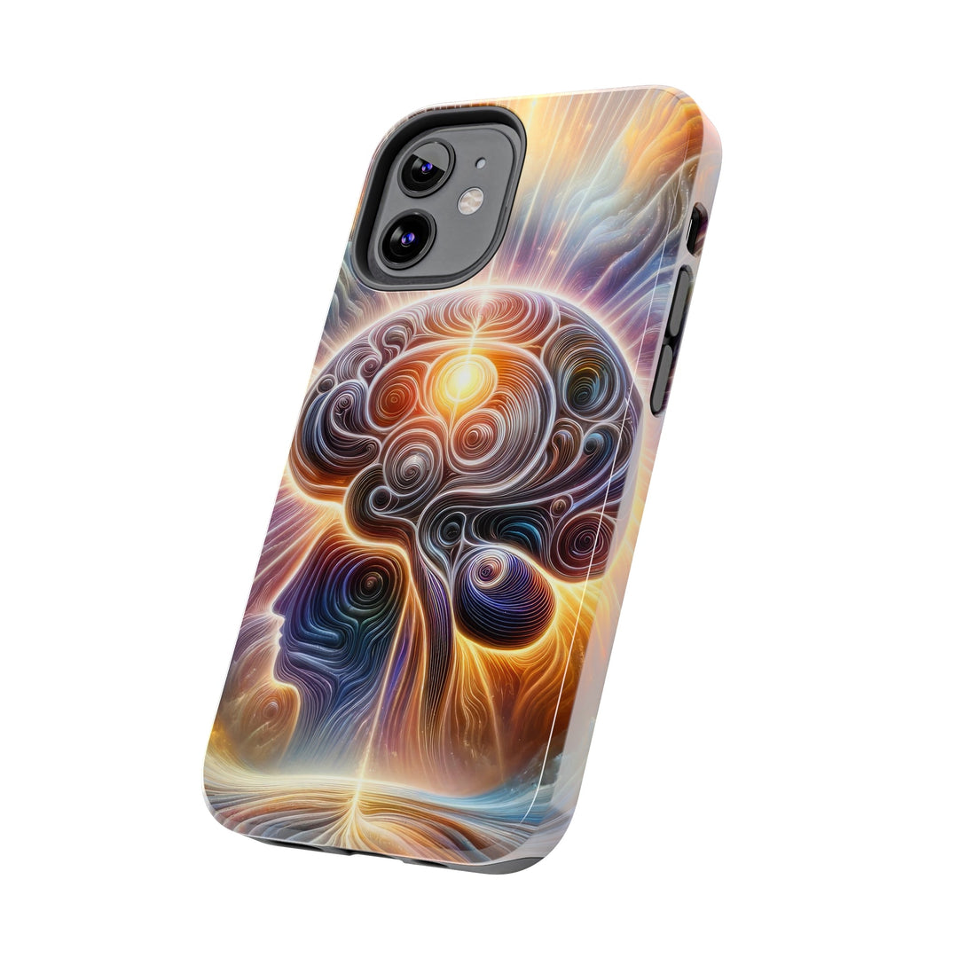 Radiant Consciousness Awakening - Tough Phone Case - Phone Case - g(0D·IO) - iPhone 13 Mini - -