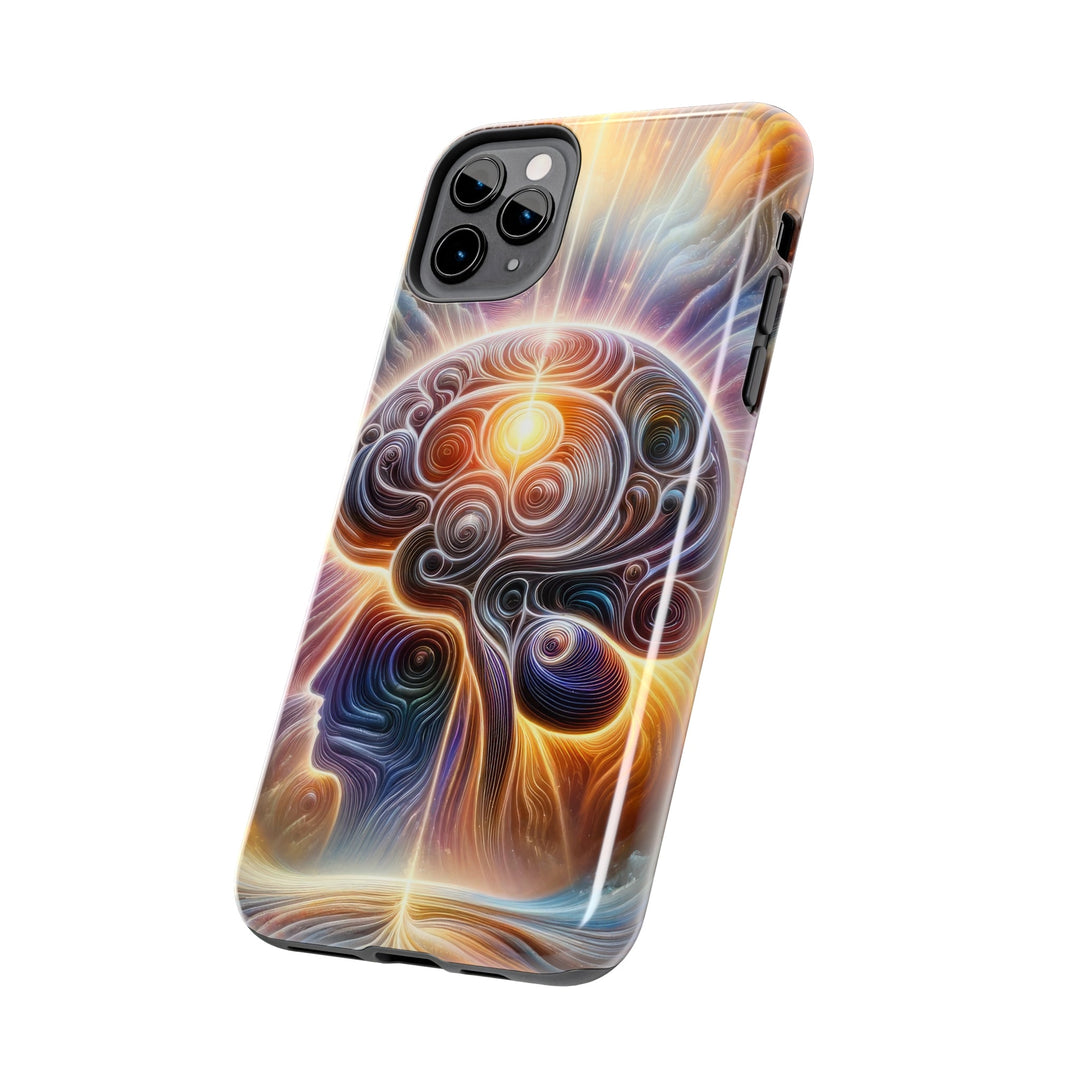 Radiant Consciousness Awakening - Tough Phone Case - Phone Case - g(0D·IO) - iPhone 13 Mini - -