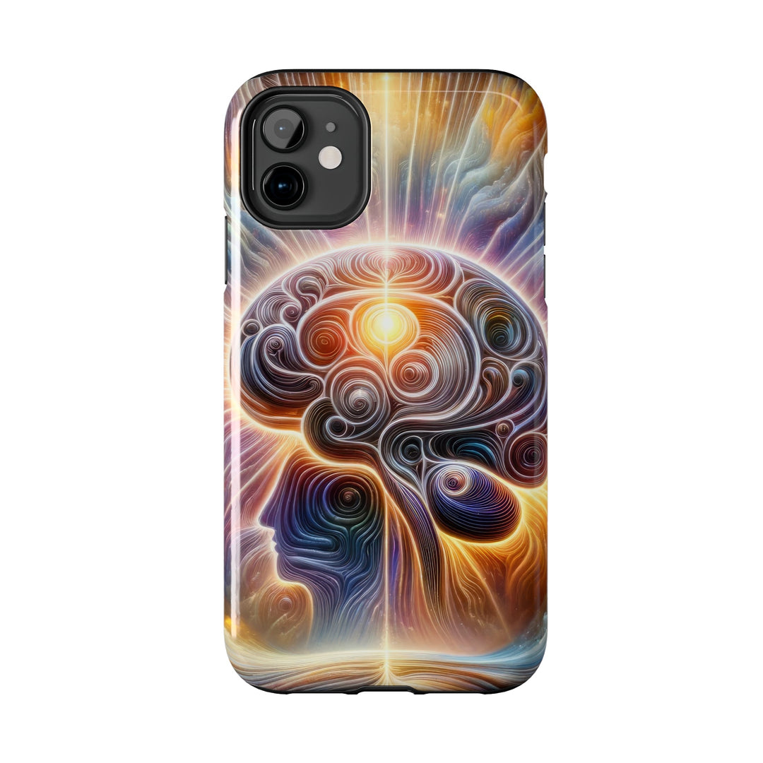 Radiant Consciousness Awakening - Tough Phone Case - Phone Case - g(0D·IO) - iPhone 13 Mini - -