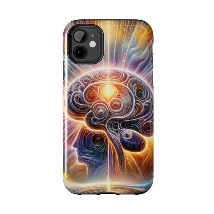 Radiant Consciousness Awakening - Tough Phone Case - Phone Case - g(0D·IO) - iPhone 13 Mini - -