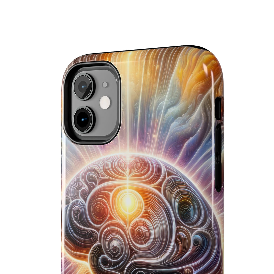 Radiant Consciousness Awakening - Tough Phone Case - Phone Case - g(0D·IO) - iPhone 13 Mini - -