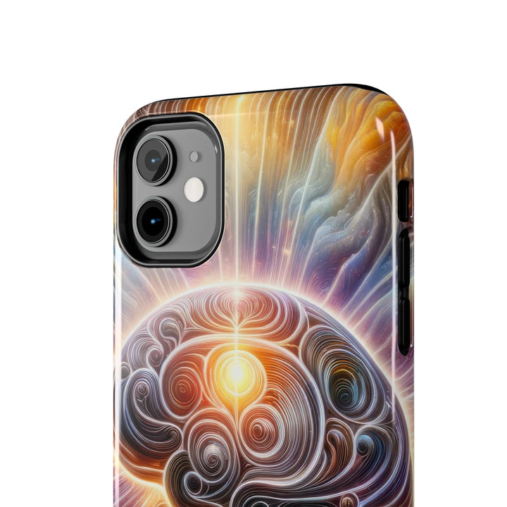 Radiant Consciousness Awakening - Tough Phone Case - Phone Case - g(0D·IO) - iPhone 13 Mini - -