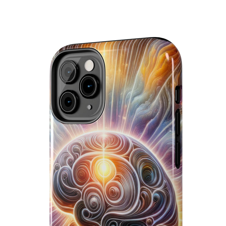 Radiant Consciousness Awakening - Tough Phone Case - Phone Case - g(0D·IO) - iPhone 13 Mini - -
