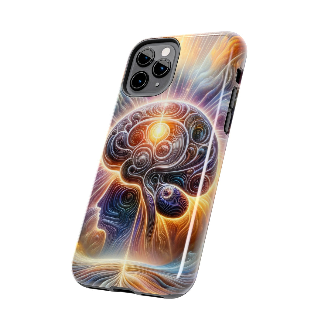 Radiant Consciousness Awakening - Tough Phone Case - Phone Case - g(0D·IO) - iPhone 13 Mini - -