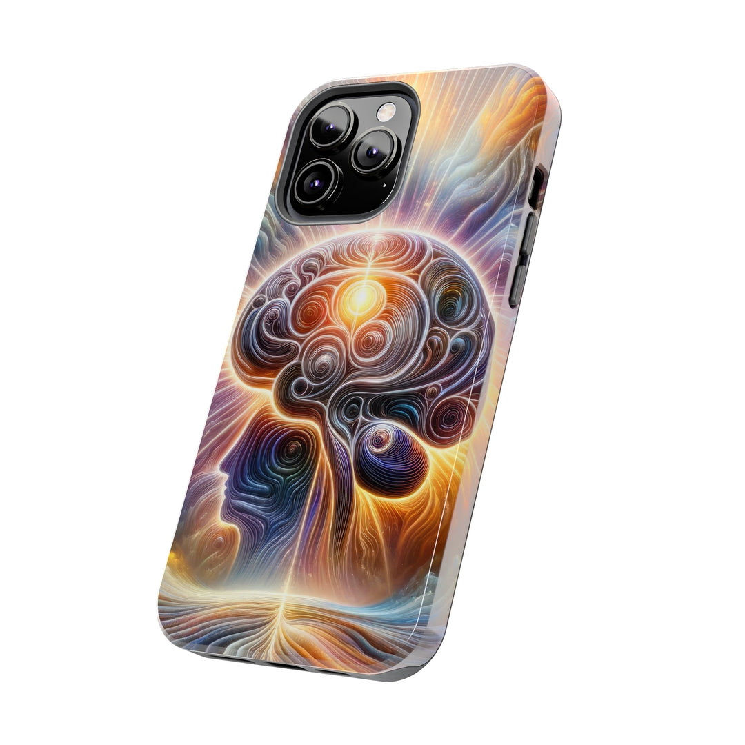 Radiant Consciousness Awakening - Tough Phone Case - Phone Case - g(0D·IO) - iPhone 13 Mini - -