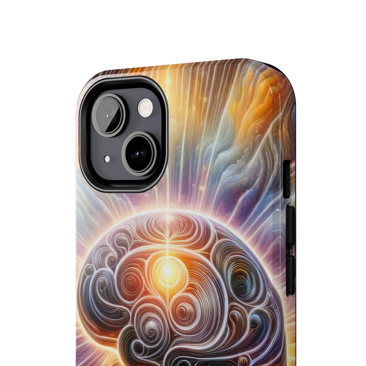 Radiant Consciousness Awakening - Tough Phone Case - Phone Case - g(0D·IO) - iPhone 13 Mini - -