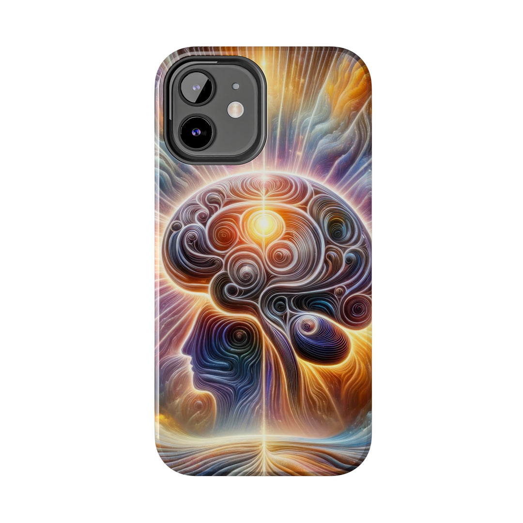 Radiant Consciousness Awakening - Tough Phone Case - Phone Case - g(0D·IO) - iPhone 13 Mini - -