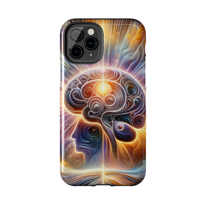 Radiant Consciousness Awakening - Tough Phone Case - Phone Case - g(0D·IO) - iPhone 13 Mini - -