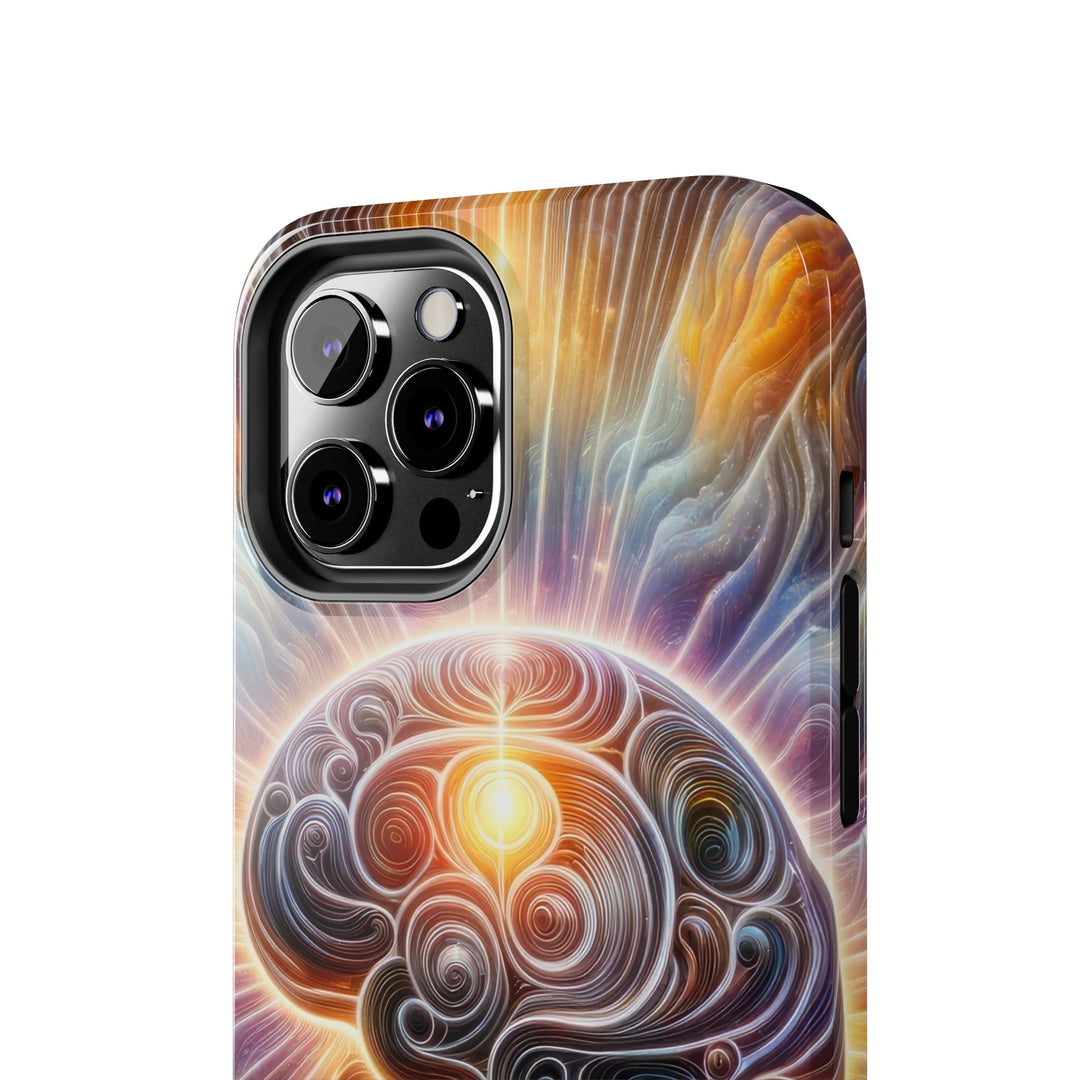 Radiant Consciousness Awakening - Tough Phone Case - Phone Case - g(0D·IO) - iPhone 13 Mini - -