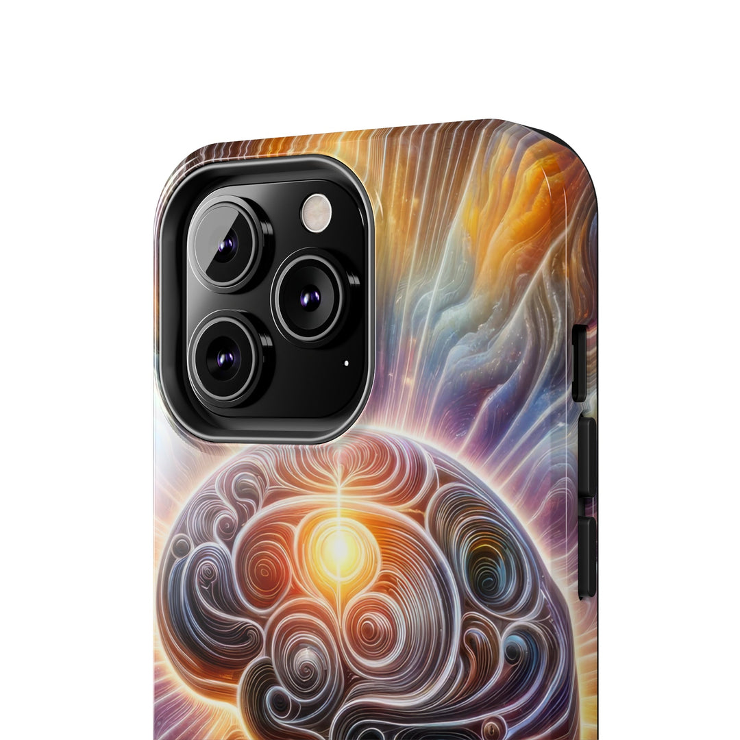 Radiant Consciousness Awakening - Tough Phone Case - Phone Case - g(0D·IO) - iPhone 13 Mini - -