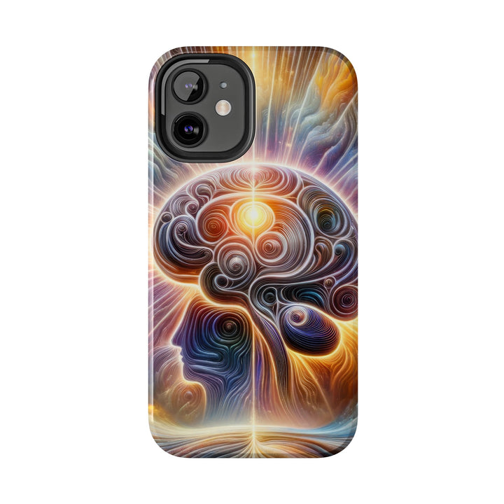 Radiant Consciousness Awakening - Tough Phone Case - Phone Case - g(0D·IO) - iPhone 13 Mini - -