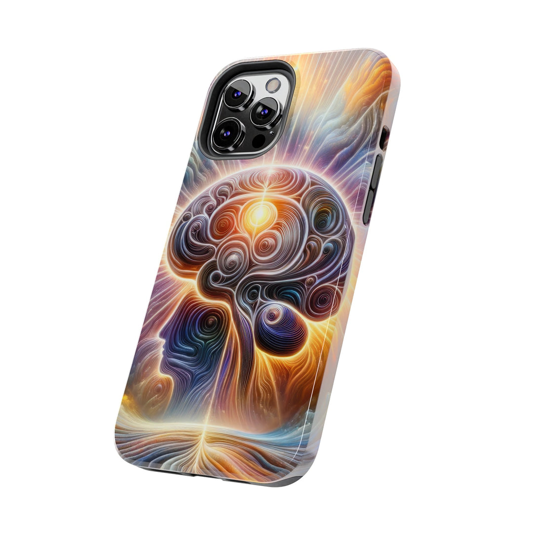 Radiant Consciousness Awakening - Tough Phone Case - Phone Case - g(0D·IO) - iPhone 13 Mini - -