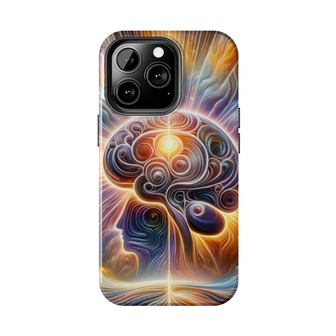 Radiant Consciousness Awakening - Tough Phone Case - Phone Case - g(0D·IO) - iPhone 13 Mini - -
