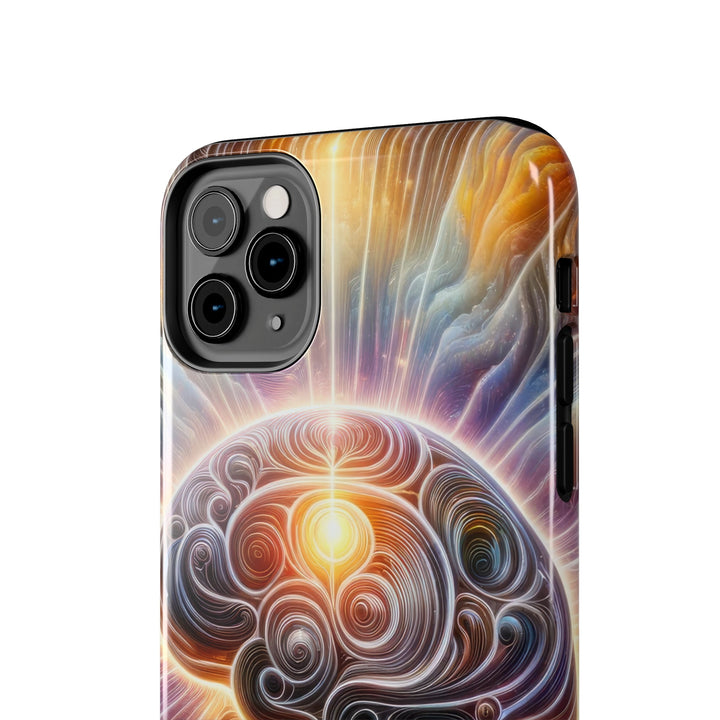 Radiant Consciousness Awakening - Tough Phone Case - Phone Case - g(0D·IO) - iPhone 13 Mini - -